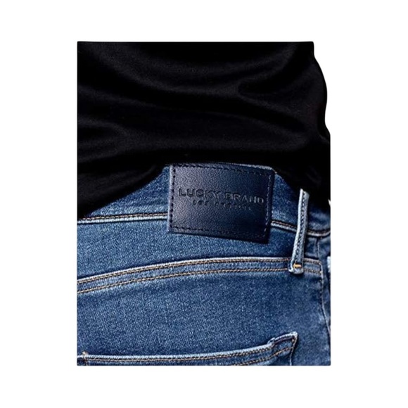 NWT Lucky Brand Men's 223 Straight Leg Jeans, Ortega (Ortega, 31Wx30L) - Picture 2 of 6